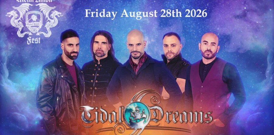 Και οι TIDAL DREAMS στο Metal Union Festival!