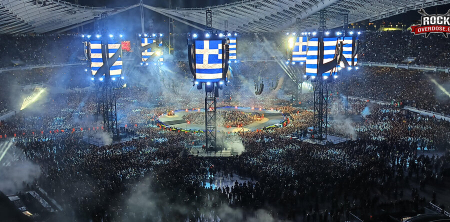 METALLICA: Τα αστρονομικά οικονομικά μεγέθη της ιστορικής συναυλίας στο ΟΑΚΑ και τα έσοδα του σταδίου
