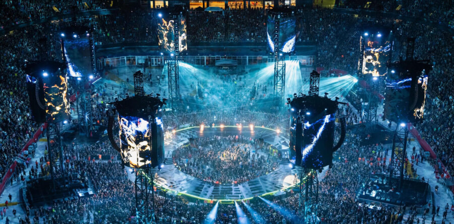 METALLICA: Το ΟΑΚΑ μεταμορφώνεται για το M72 World Tour – Όλα όσα πρέπει να γνωρίζετε