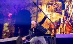 IRON MAIDEN: Η συναυλία της 23/05 ήταν η  πολυπληθέστερη που έχουν πραγματοποιήσει ποτέ στην χώρα μας.