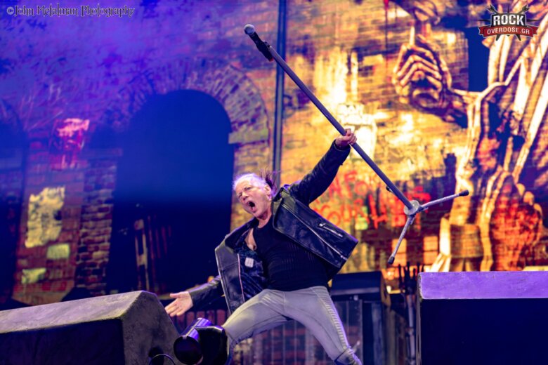 IRON MAIDEN: Η συναυλία της 23/05 ήταν η πολυπληθέστερη που έχουν πραγματοποιήσει ποτέ στην χώρα μας.