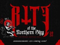 Rite Of The Northern Sky Vol.1: Ξεκίνησε η προπώληση για το 1ο Φεστιβάλ ακραίου ήχου στη Δυτική Μακεδονία!