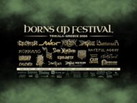 Horns Up Festival 11: Οι τελευταίες λεπτομέρειες για το απόλυτο μεταλλικό 3ήμερο στα Τρίκαλα!