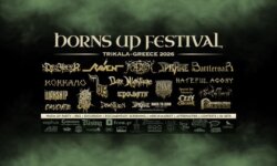 Horns Up Festival 11: Οι τελευταίες λεπτομέρειες για το απόλυτο μεταλλικό 3ήμερο στα Τρίκαλα!
