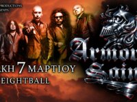 ARMORED SAINT: Live στη Θεσσαλονίκη !