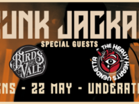 Drunk Jackals w/ Birds of Vale + The Heavy Hearts Vendetta @ UnderAthens Association, την Παρασκευή 22 Μαΐου