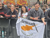 Από τα κάγκελα στο Instagram των METALLICA: Η τρελή ιστορία του Κύπριου που «τρέλανε» τον Lars Ulrich!