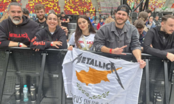 Από τα κάγκελα στο Instagram των METALLICA: Η τρελή ιστορία του Κύπριου που «τρέλανε» τον Lars Ulrich!