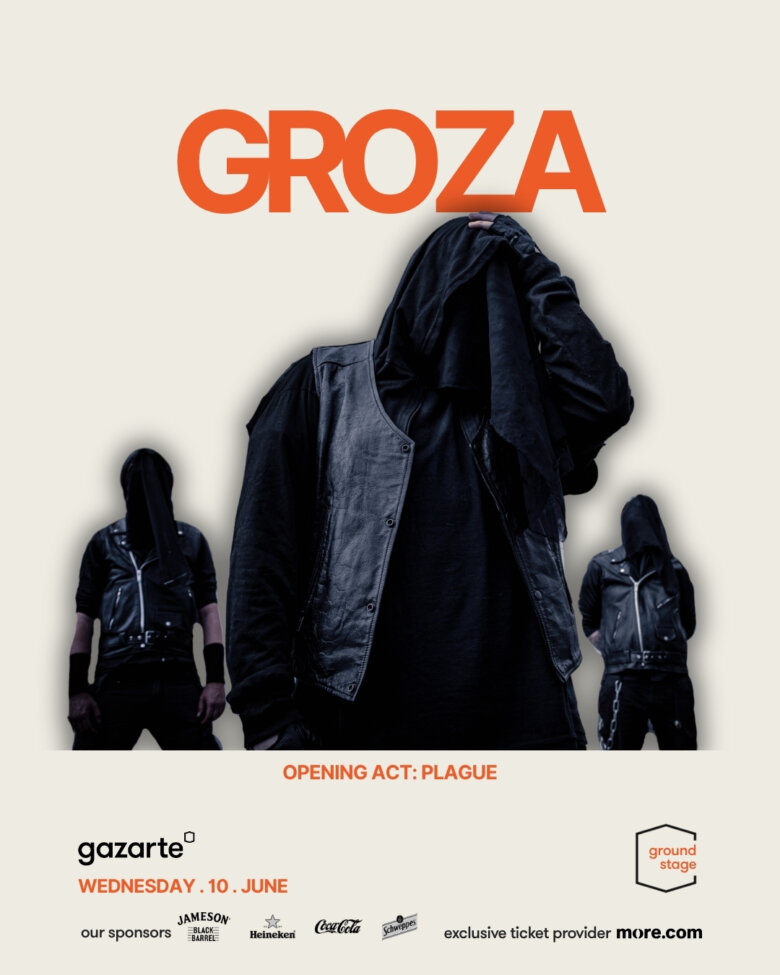 Οι Groza, ένα από τα σπουδαιότερα ονόματα του νέου ευρωπαϊκού black metal, επιστρέφουν στην Αθήνα