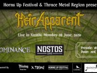 Οι HEIR APPARENT στη Ξάνθη!