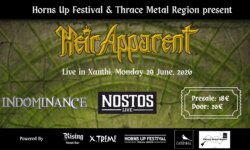 Οι HEIR APPARENT στη Ξάνθη!