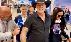 Στην Αθήνα ο James Hetfield – Πρώτες εικόνες & βίντεο πριν τη μεγάλη μάχη στο ΟΑΚΑ!
