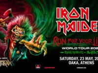 IRON MAIDEN:Το πρόγραμμα της συναυλίας & η διαβεβαίωση ότι το live θα διεξαχθεί κανονικά σε περίπτωση βροχής