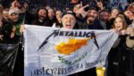 METALLICA: Ο Lars Ulrich σήκωσε σημαία της Κύπρου στο Βουκουρέστι και το ανέβασε στο Instagram! Lars Ulrich Cyprus