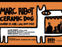 Marc Ribot’s Ceramic Dog Live στην ταράτσα του Soul