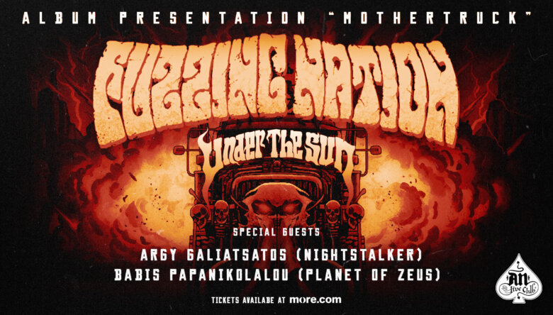 Ανταπόκριση: FUZZING NATION w/ Under the Sun @ An Club, Αθήνα (26/04/2026)