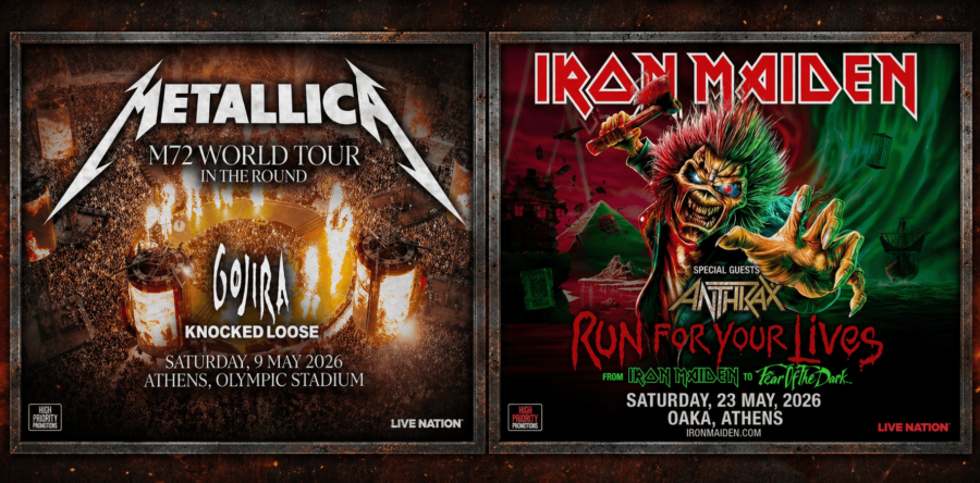 Metallica, Iron Maiden ή Euroleague; Η επιστήμη μίλησε για το ποιος προκάλεσε τον μεγαλύτερο «σεισμό» στο ΟΑΚΑ!