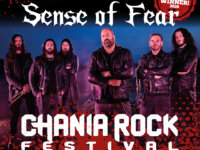 SENSE OF FEAR: Στο Chania Rock Festival μαζί με THERION, DESTRUCTION και DISEASE ILLUSION!