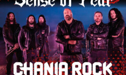 SENSE OF FEAR: Στο Chania Rock Festival μαζί με THERION, DESTRUCTION και DISEASE ILLUSION! 