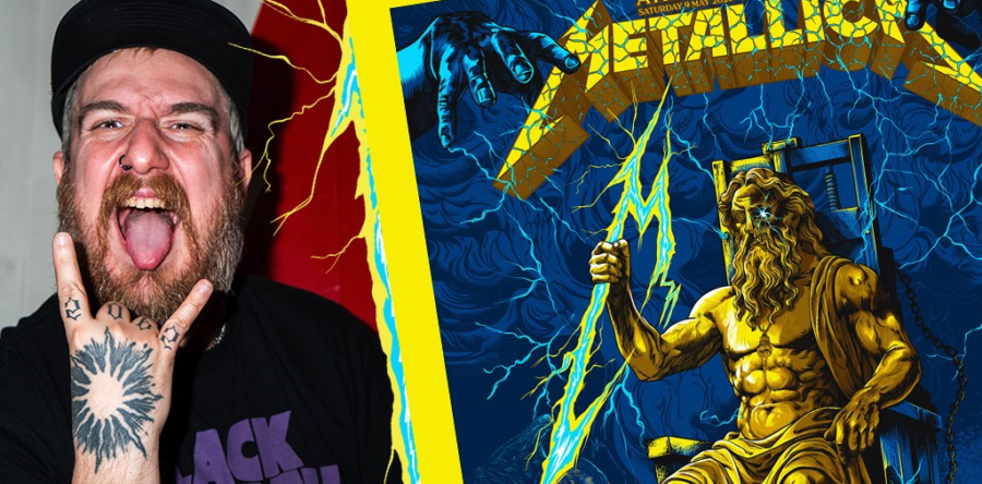 «Πώς έφτασα να σχεδιάζω για τους Metallica» – Ο Βαγγέλης Πέτικας ανοίγει τα χαρτιά του αποκλειστικά στο Rock Overdose!
