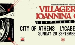 VILLAGERS OF IOANNINA CITY: Κυριακή 20 Σεπτεμβρίου 2026 | Δημοτικό Θέατρο Λυκαβηττού