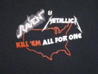 Όταν οι METALLICA άνοιγαν τις συναυλίες των RAVEN