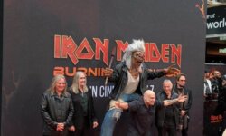 IRON MAIDEN: Με τον Blaze Bayley στην πρεμιέρα του “Burning Ambition” λίγο πριν το ΟΑΚΑ!