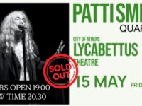 Last Details για τη μεγάλη SOLD OUT συναυλία της Patti Smith στην Αθήνα