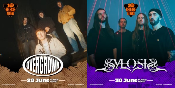 SYLOSIS & OVERGROW στο Release Athens 2026