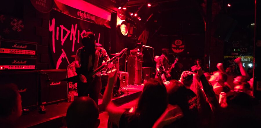 Ανταπόκριση: MIDNIGHT, Hellripper @ Eightball, Θεσσαλονίκη (03/06/2026)
