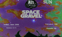 Οι TrïpTease, Immortal Sun, Secular Upheaval και Space Gravel ανεβαίνουν στη σκηνή του An Club στις 26 Ιουνίου