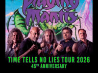 Οι Βρετανοί NWOBHM θρύλοι Praying Mantis, επιστρέφουν στην Ελλάδα για τον εορτασμό των 45 ετών πορείας τους!