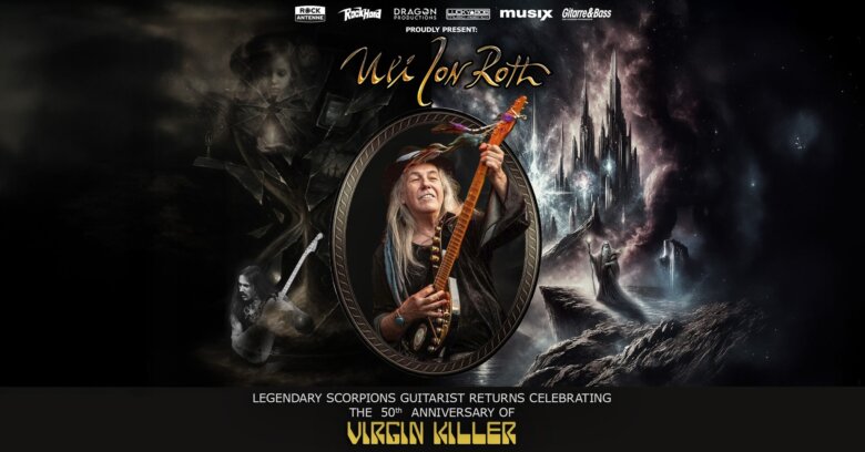 ULI JON ROTH: Οι ώρες εμφάνισης σε Αθήνα και Θεσσαλονίκη