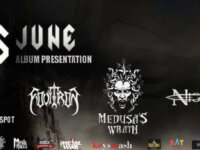 MEDUSA’S WRATH new album release show w/ NightKill και Fovitron το Σάββατο 6 Ιουνίου @ Αρχιτεκτονική Γκάζι
