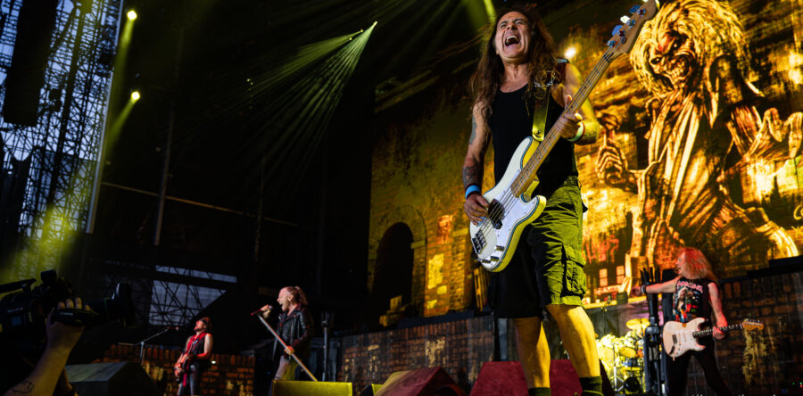 Ανταπόκριση: IRON MAIDEN, Anthrax @ Vasil Levski Stadium, Sofia (26/05/2026)