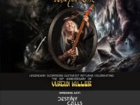ULI JON ROTH Live στη Θεσσαλονίκη: Οι Destiny Calls είναι το Opening Act!
