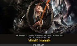 ULI JON ROTH Live στη Θεσσαλονίκη: Οι Destiny Calls είναι το Opening Act!