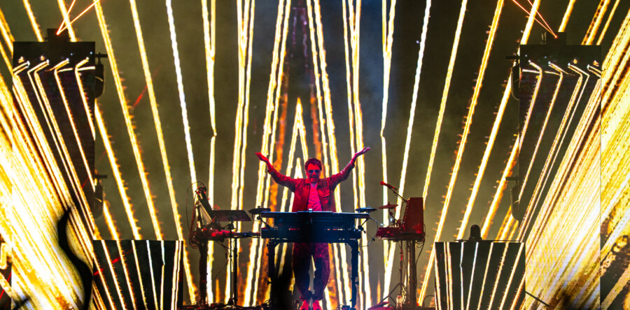 Ανταπόκριση: Release Athens x SNF Nostos με JEAN – MICHEL JARRE, Sébastien Tellier @ Κέντρο Πολιτισμού ΙΣΝ, Καλλιθέα (22/06/2026)