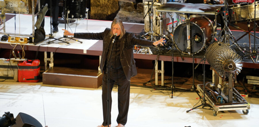 Ανταπόκριση: Einstürzende Neubauten @ Ωδείο Ηρώδου του Αττικού, Αθήνα (18/06/2026)