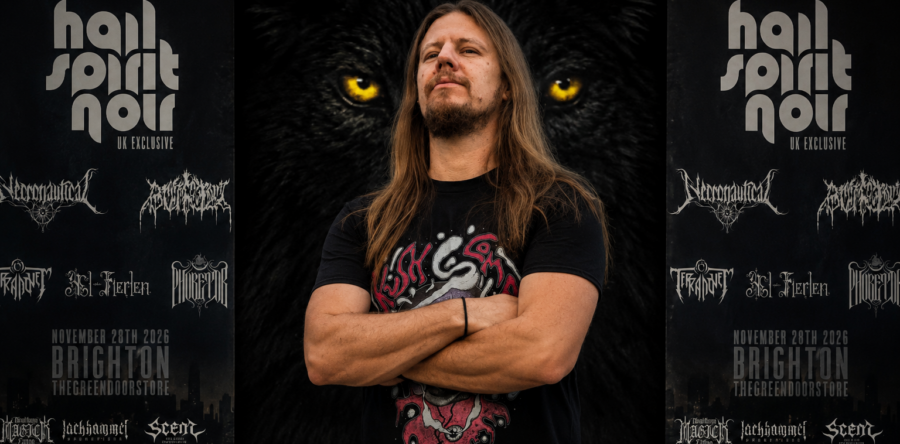 ΦΩΤΗΣ ΤΑΜΠΑΣ: Εντάσσεται στους Hail Spirit Noir ως τραγουδιστής και μπασίστας!