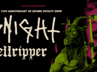Blackened Speed Metal Όλεθρος: Midnight και Hellripper Ισοπεδώνουν Αθήνα και Θεσσαλονίκη!