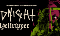 Blackened Speed Metal Όλεθρος: Midnight και Hellripper Ισοπεδώνουν Αθήνα και Θεσσαλονίκη!