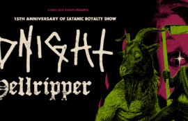 Blackened Speed Metal Όλεθρος: Midnight και Hellripper Ισοπεδώνουν Αθήνα και Θεσσαλονίκη!
