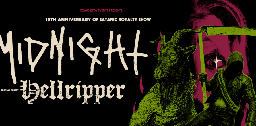Blackened Speed Metal Όλεθρος: Midnight και Hellripper Ισοπεδώνουν Αθήνα και Θεσσαλονίκη!