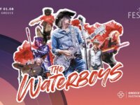 THE WATERBOYS: Έρχονται τον Αύγουστο στο Sani Festival!