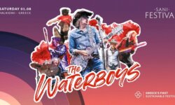 THE WATERBOYS: Έρχονται τον Αύγουστο στο Sani Festival!