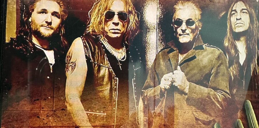 CARMINE APPICE AND CACTUS: Δείτε το νέο τους video “Back Door Man”