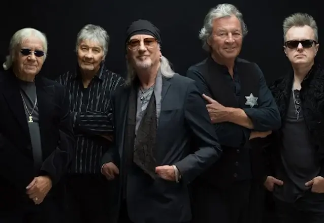 DEEP PURPLE: Ακούστε το νέο τους κομμάτι “Diablo”