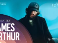 Ο James Arthur στο Sani Festival στις 18 Ιουλίου