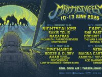 MAMMOTHFEST 2026: Παρουσίαση συγκροτημάτων 4ης ημέρας